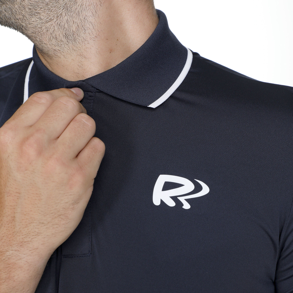 Мужское теннисное поло Racket Roots Teamline Polo Men - Blue