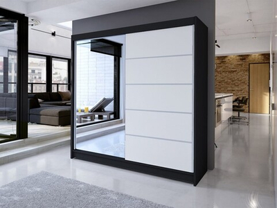 Шкаф-купе Пейтон 2 Белый 101/ Венге Цаво 3354  220*50*220