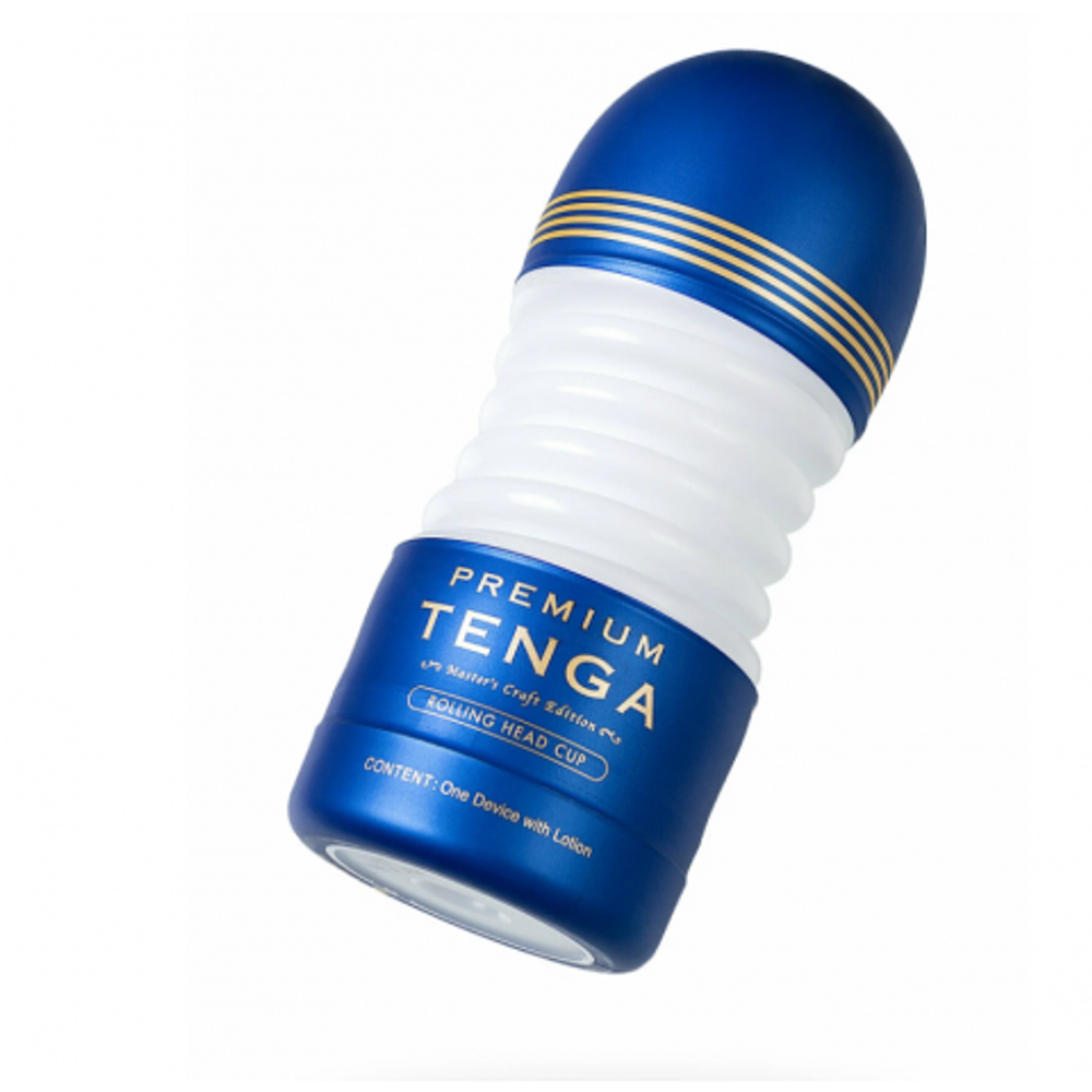 TENGA PREMIUM Мастурбатор Rolling Head CUP