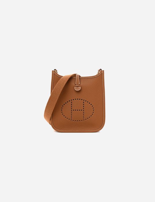 Сумка Hermes Evelyne 16 Taurillon Clemence 