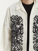 Мужская Рубашка Papel Picado Camp Collar