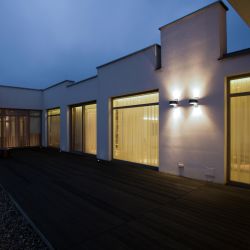 ULU-S34A-8W-4000K IP65 GREY Светильник светодиодный уличный. Архитектурный накладной. Белый свет 4000K. Корпус серый. TM Uniel