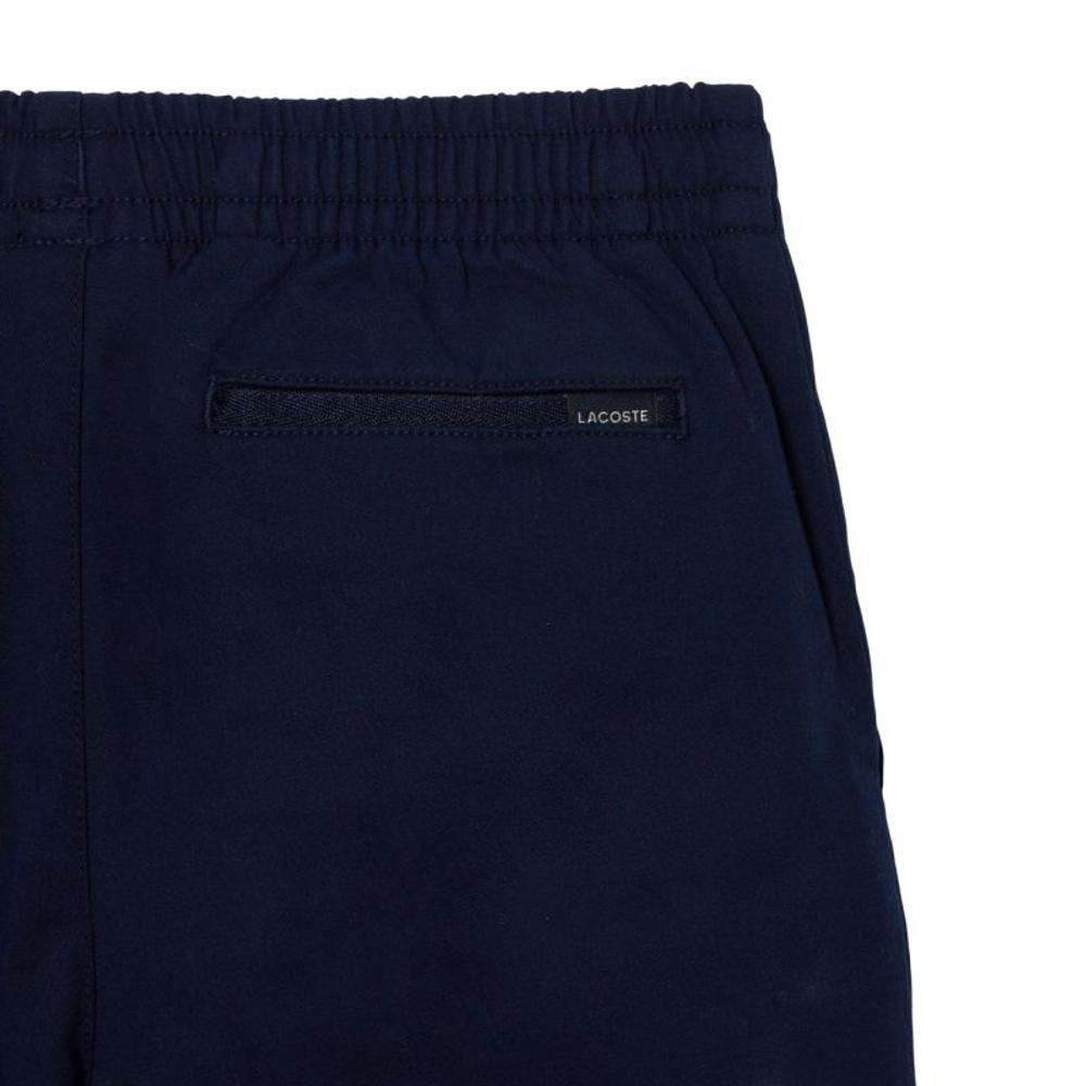 Детские теннисные брюки Lacoste Boys' Lacoste Stretch Cotton