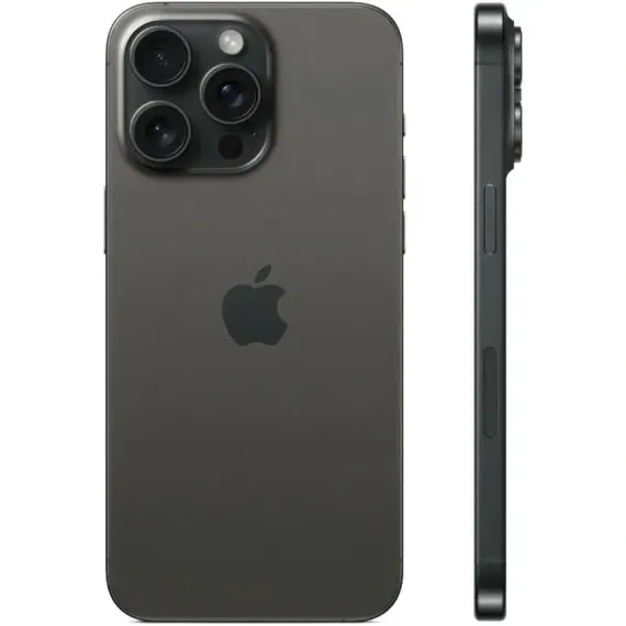 Смартфон Apple iPhone 15 Pro 256Gb Black Titanium
