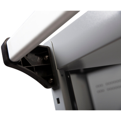 WDK-903B Тележка инструментальная открытая, 3 полки