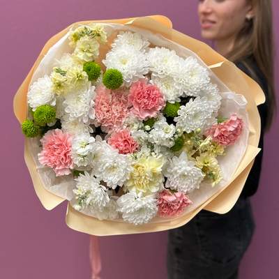 Букет "Светлые чувства" #6