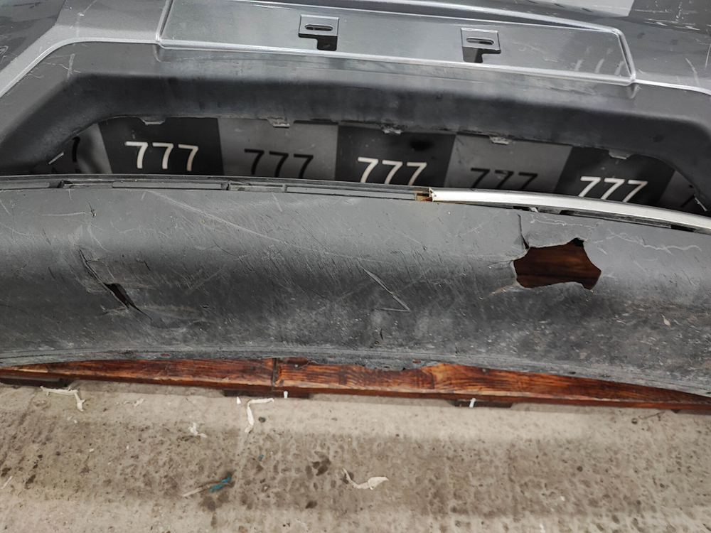 Бампер передний Nissan X-Trail 3 (T32) 13-19 Б/У Оригинал 620224CM3H