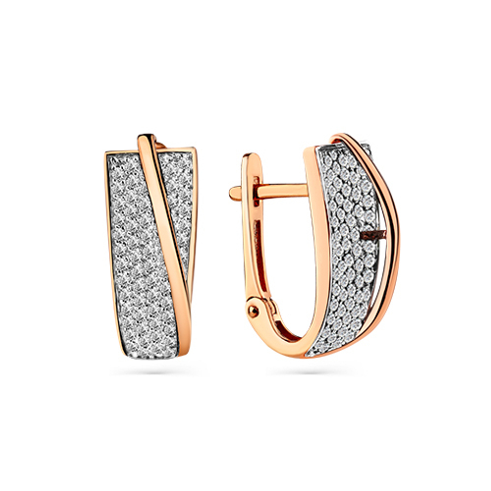 Серьги из золота 585 пробы