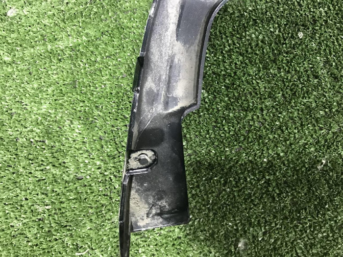 Юбка заднего бампера Mercedes S W222 (2013-2017)