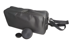 Черная сумка-чехол для зрительной трубы Sturman 25-75x70 с двумя крышками