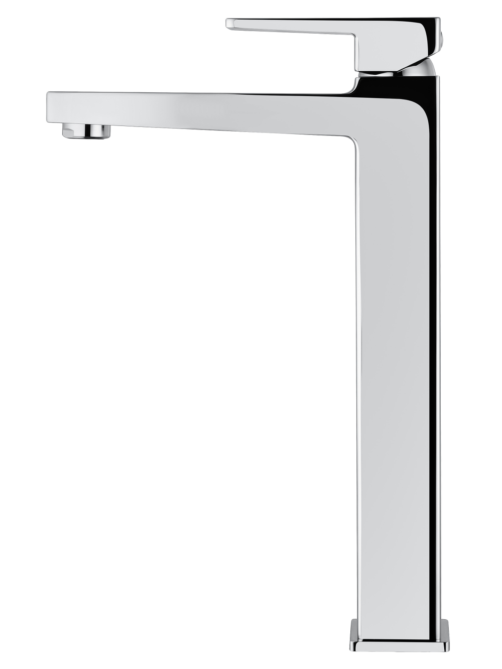 Смеситель для раковины высокий WONZON & WOGHAND CUBE 2.0, Хром (WW-88019068-CR)