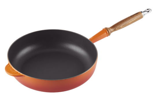 Чугунная сковорода Le Creuset, Коричневая