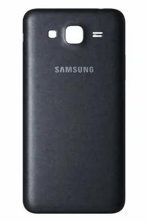 Задняя крышка для Samsung J320F/DS (J3 2016) чёрная