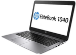 14" Ноутбук HP EliteBook Folio 1040 G1 IPS (1920x1080, Intel Core i5-4200U, RAM 4ГБ,SSD 180ГБ, Intel HD Graphics 4400, Win 10Pro)