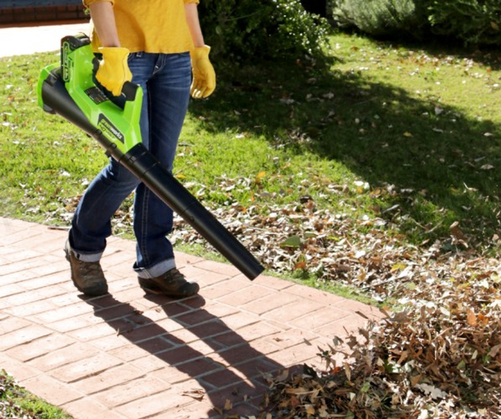 Воздуходувка аккумуляторная GREENWORKS G40ABK4 40V 2400807UB