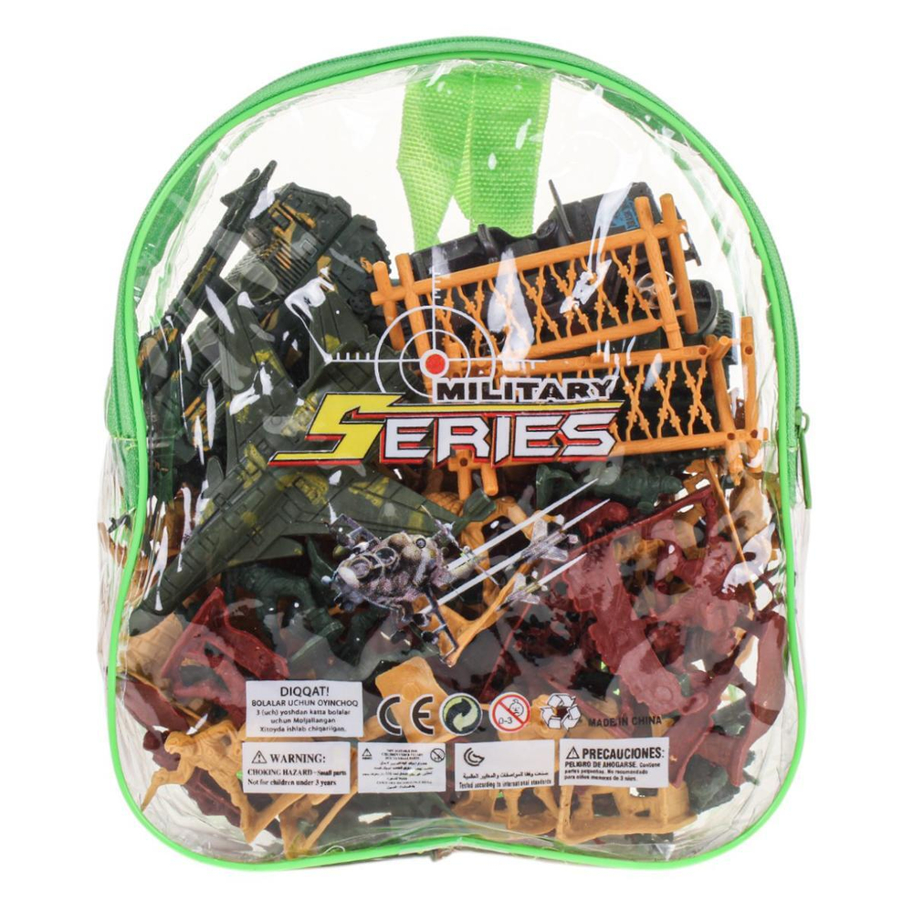 Игровой набор Спецслужба, рюкзак L-389