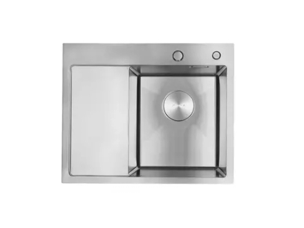 Мойка AVIVA 58*48, Сатин (арт. S5848R), правая