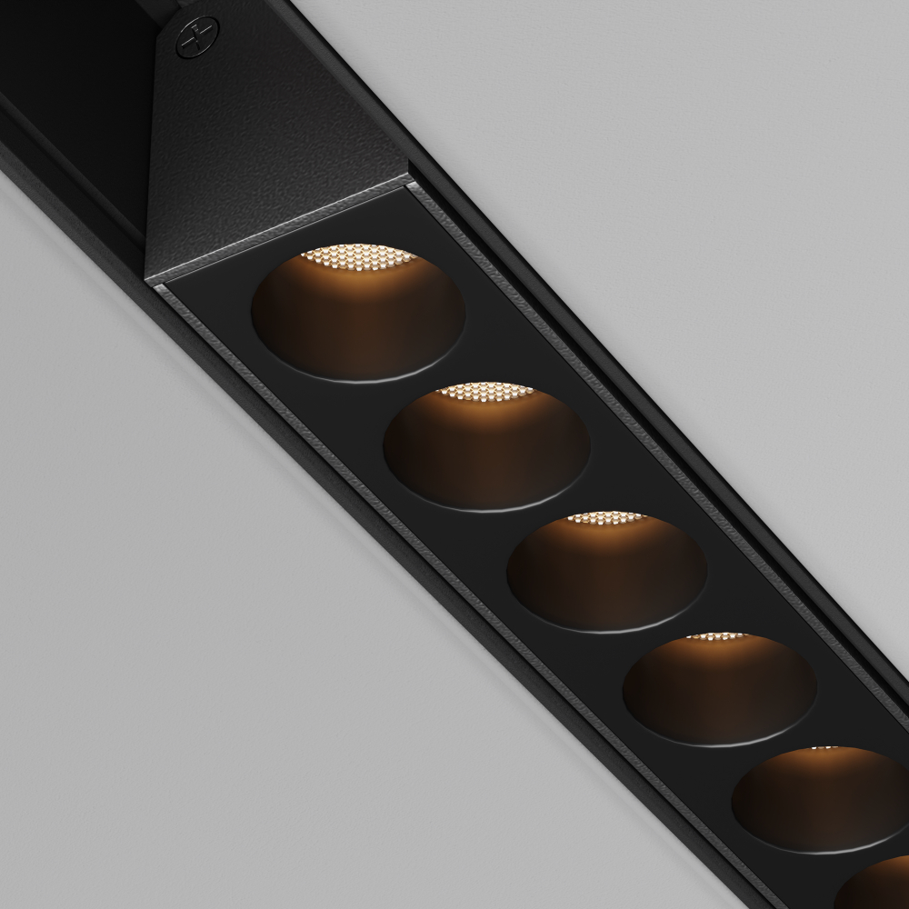 Магнитный трековый светильник Maytoni EXILITY TR031-2-6W3K-B