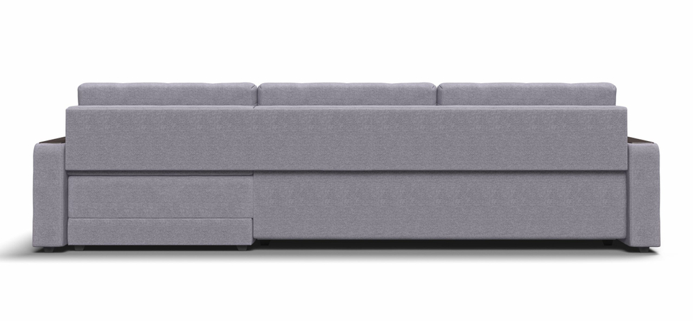 Угловой Диван Бонд Макс Мальмо платина (последний экземпляр)