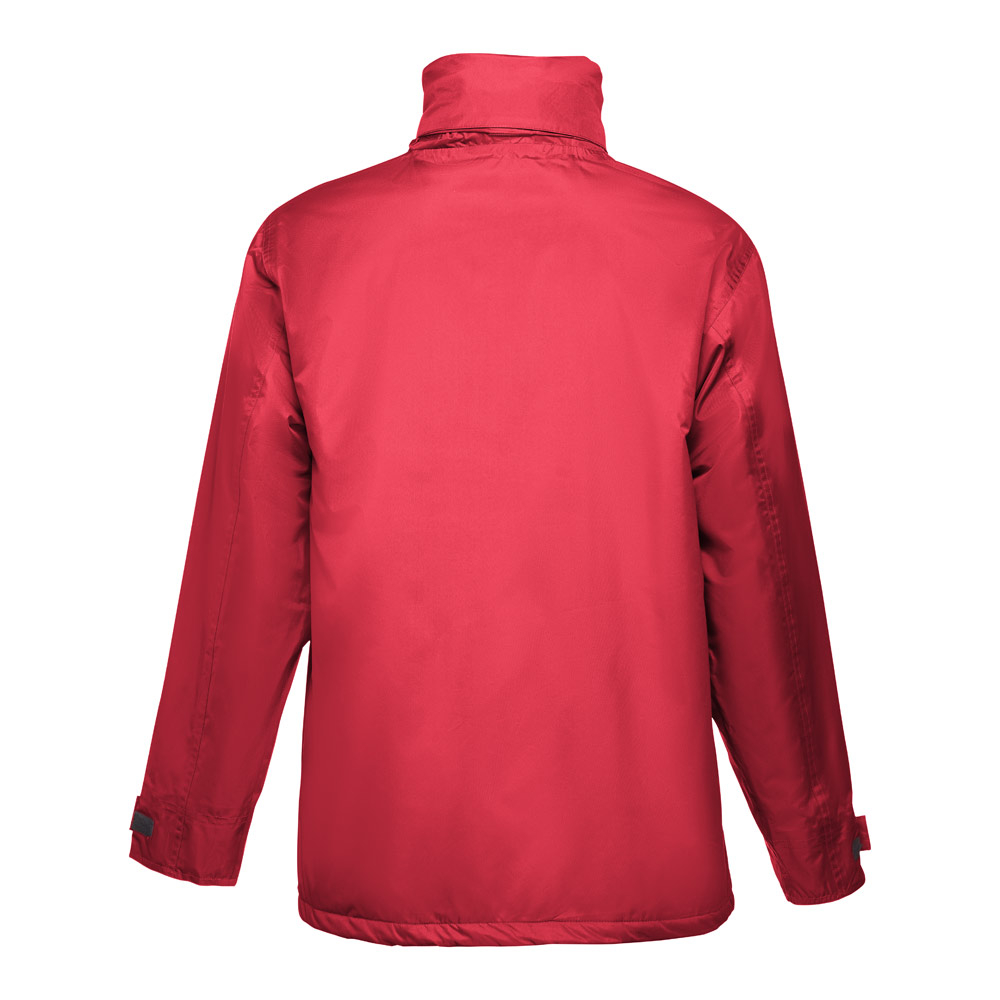 THC LIUBLIANA. Пальто с подкладкой унисекс, Красный, XL