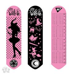 Əlfəcin \ Закладки \ Bookmark Закладка 2D YES Little witch