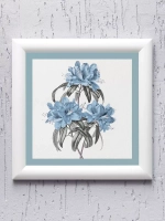 Картины на стену интерьерная на холсте 4 шт, 23*23 см