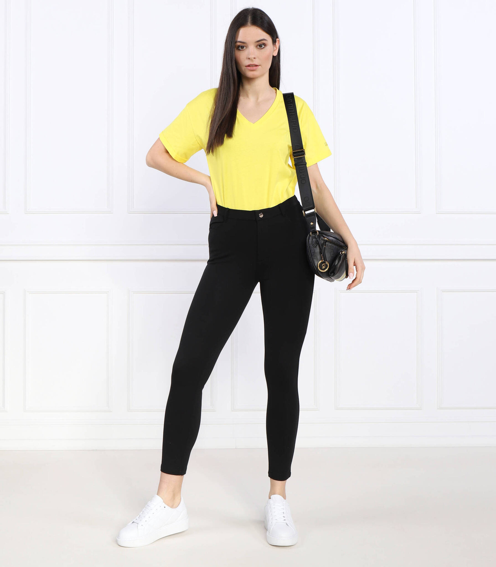 футболка Liu Jo - желтый(WA3364 JS923)