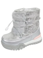 Теплые детские Зимние сноубутсы для девочки