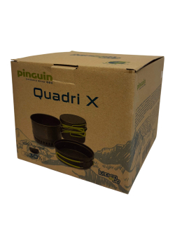 Набор посуды Pinguin Quadri X