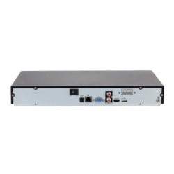 Видеорегистратор для видеонаблюдения DAHUA DHI-NVR4216-EI 16-канальный IP-видеорегистратор 4K, H.265+, видеоаналитика, входящий поток до 256Мбит/с, 2 SATA III до 16Тбайт