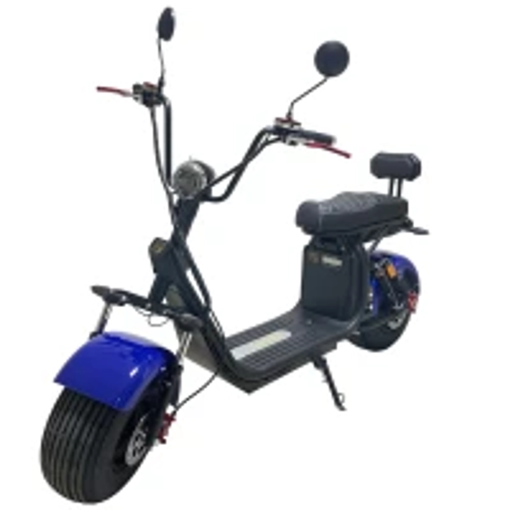 Электро мопед GreenCamel Тайфун 350 (48V 12Ah 350W)