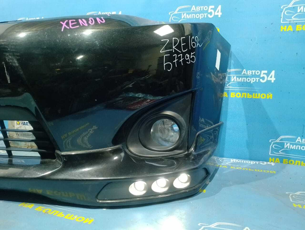 Бампер передний TOYOTA FIELDER 2012-2015