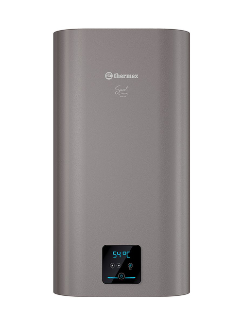 Водонагреватель 50 л. электрический накопительный Thermex SMART 50 V нержавеющая сталь, сухой ТЭН