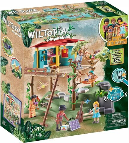 Конструктор Playmobil  Wiltopia 71013 Семейный домик на дереве