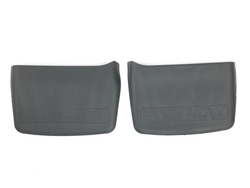 Брызговик УАЗ 3160, Патриот передний (к-т из 2 шт.) ТЭП (термоэластопласт) (ПолиуретанДеталь) ( ОЕ 3163-8404320/21 )