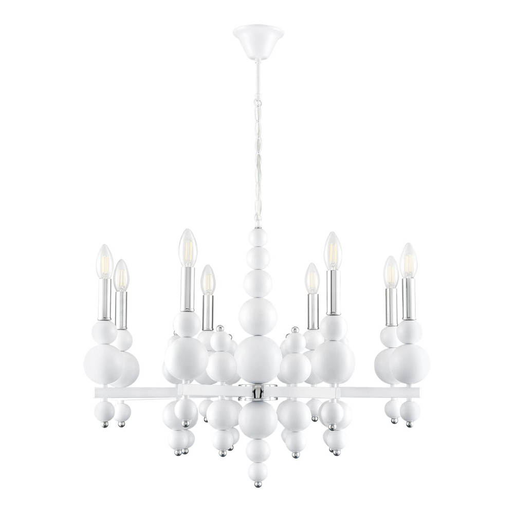 8260/8 LN Люстра E14 8*40Вт 220В IP20 MODERNI