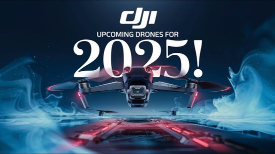 Лучшие дроны DJI 2025 года: Рейтинг и Обзор