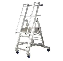 Лестница - платформа телескопическая MEGAL ТЛП (0,8 - 1,3)