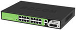 Коммутатор BDCOM S1500-16P2G2S