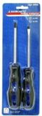 Набор отверток   2пр (1крест+1плоская) блистер МаякАвто 5502