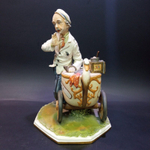 Фарфоровая мануфактура «Продавец мороженного»