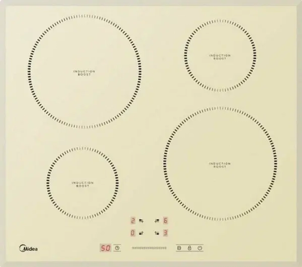 Встраиваемая индукционная панель Midea MIH64721FIV (q)
