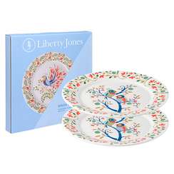 Набор тарелок love birds из коллекции birds of paradise в подарочной упаковке, D28 см, 2 шт.