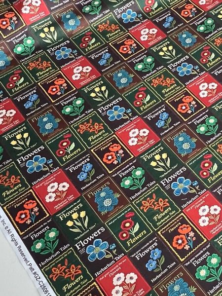 ЦВЕТОЧНЫЕ БИРКИ, КУПОН 59 СМ, 100% ХЛОПОК 6