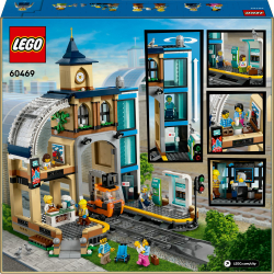 LEGO City - Центральный железнодорожный вокзал 60469