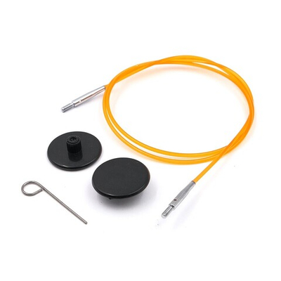 Тросик для съёмных спиц KnitPro, длина 80 см.