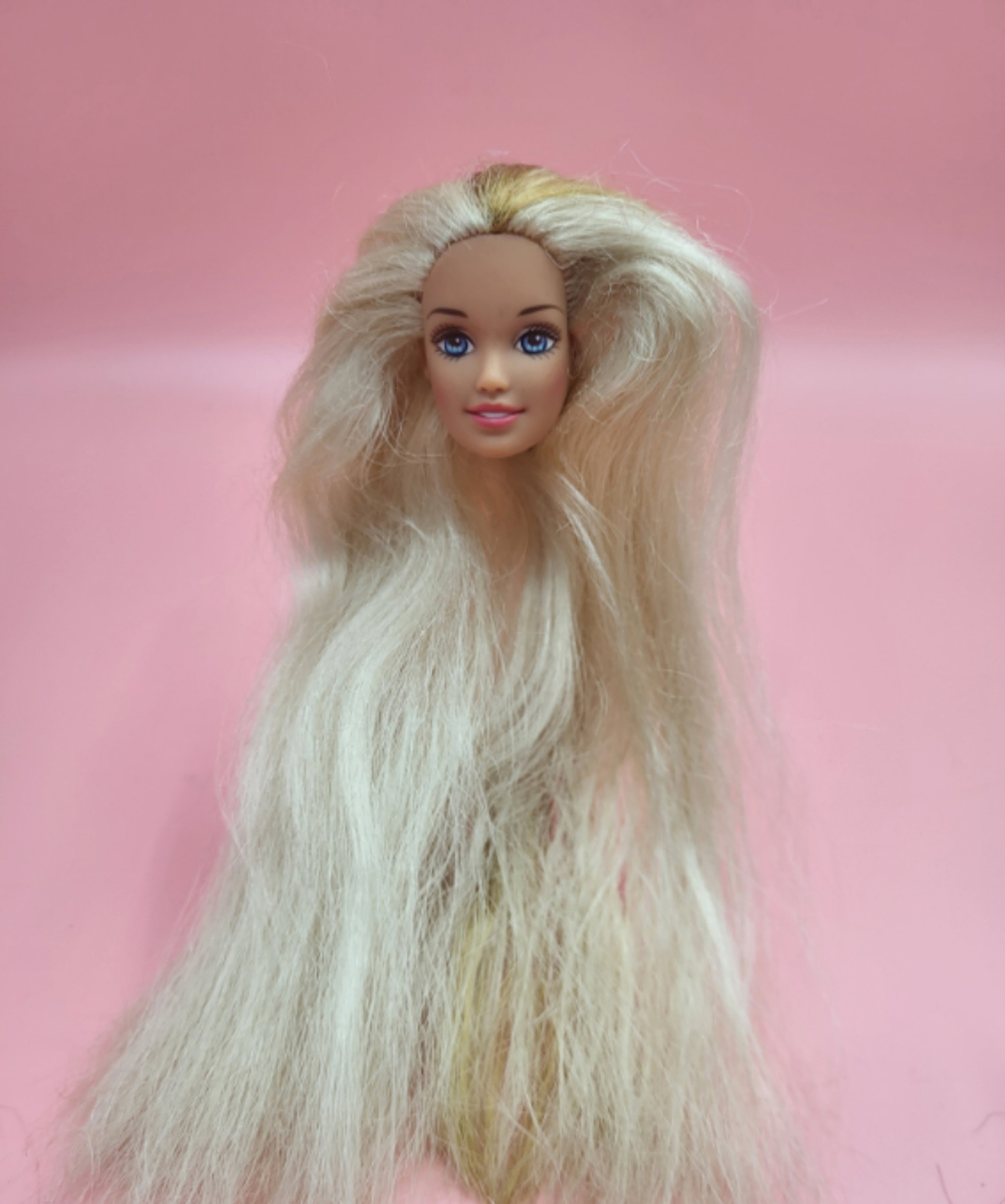 Голова Куклы Барби винтаж конец 90х 01630