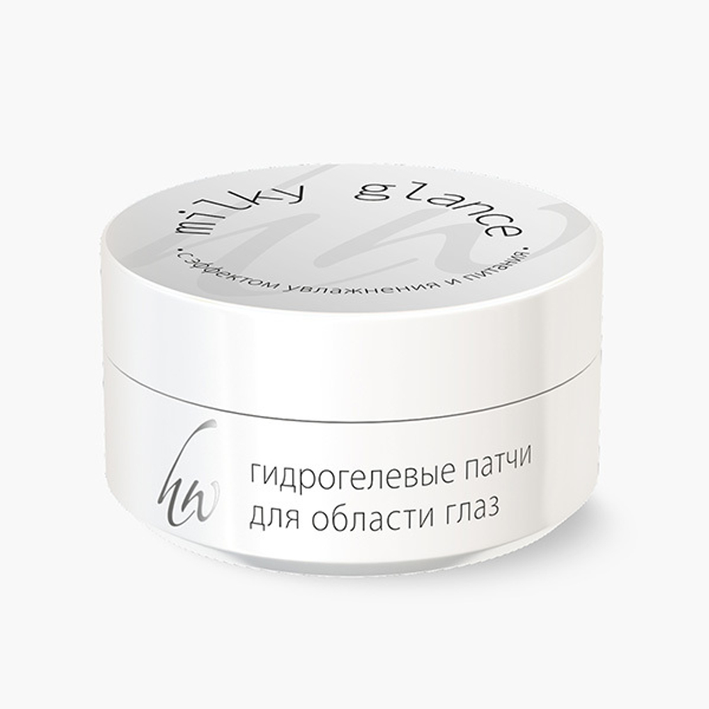 Гидрогелевые патчи с эффектом увлажнения и питания Premium Homework Milky Glance 60шт