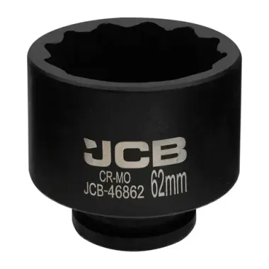 Головка ударная 62мм (12гр.), 3/4'' JCB JCB-46862