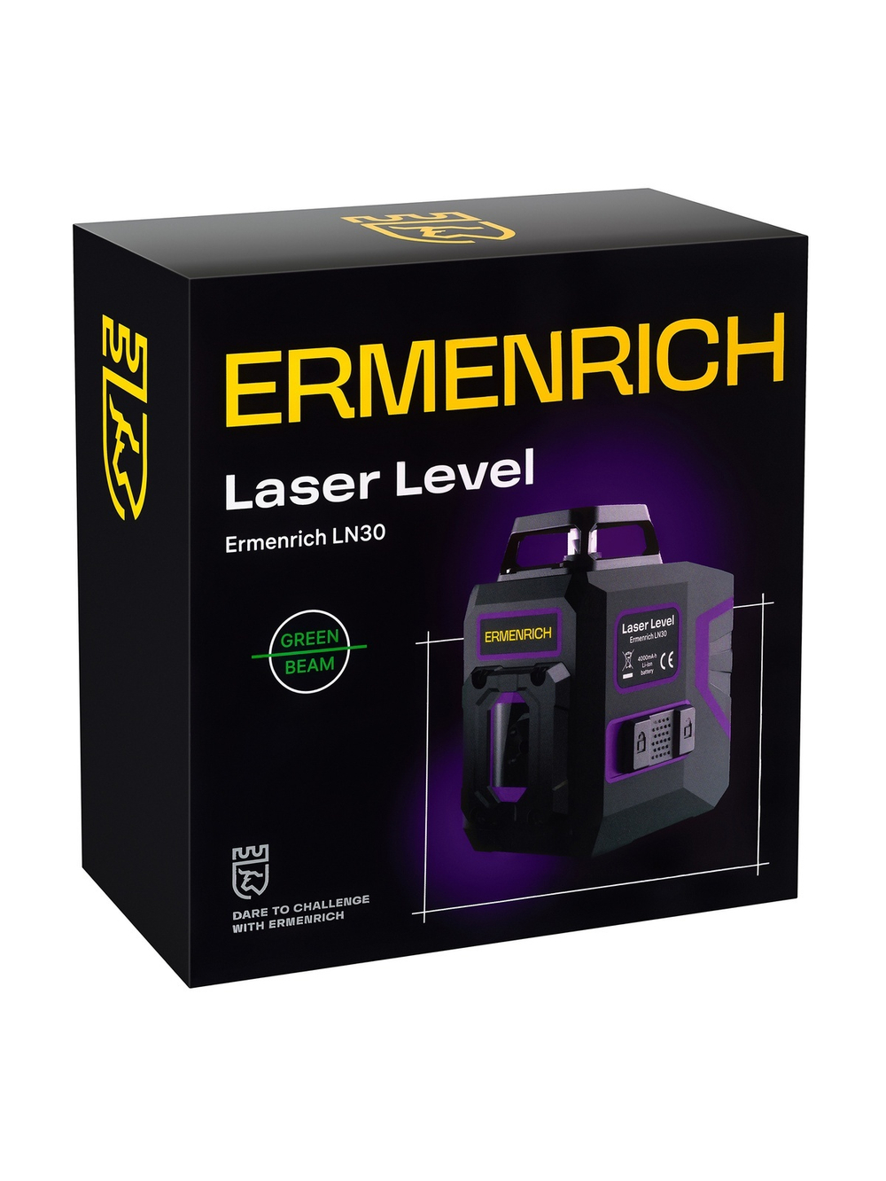 Лазерный уровень Ermenrich PLUS LN30